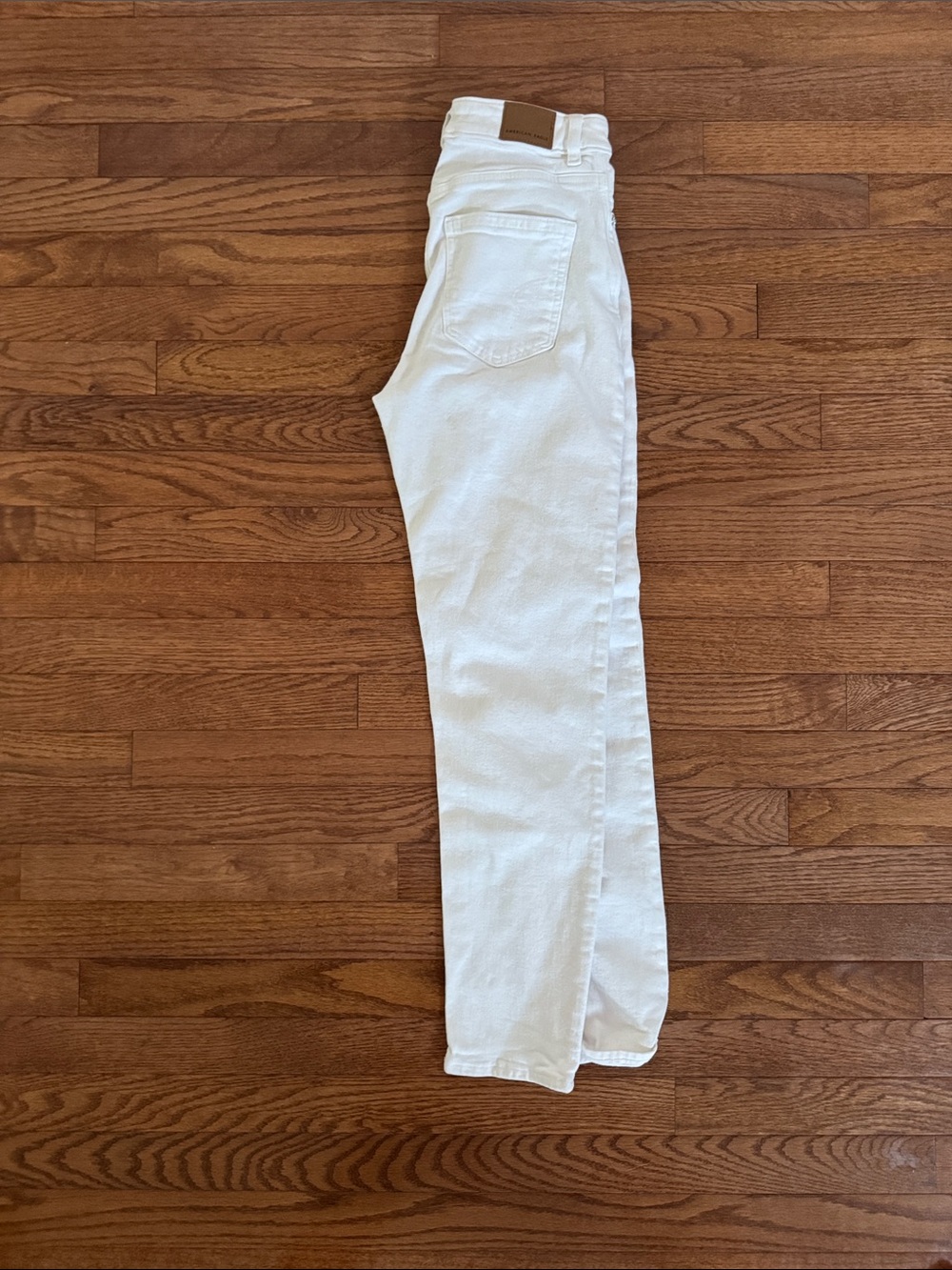 Women’s White Slim Stretch Jeans - American Eagle